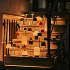 Galda Lampa Aurora Dark Brown