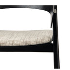 Ēdamistabas Krēsls Edo Black - Komplektā 2 Gabali