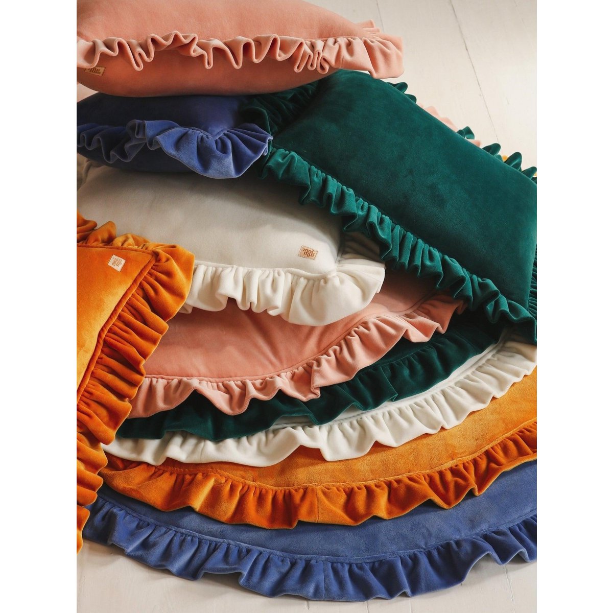 Spilvens Velvet White