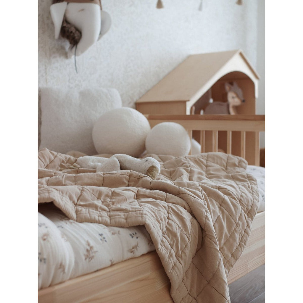 Children'S Blanket Caramel - M