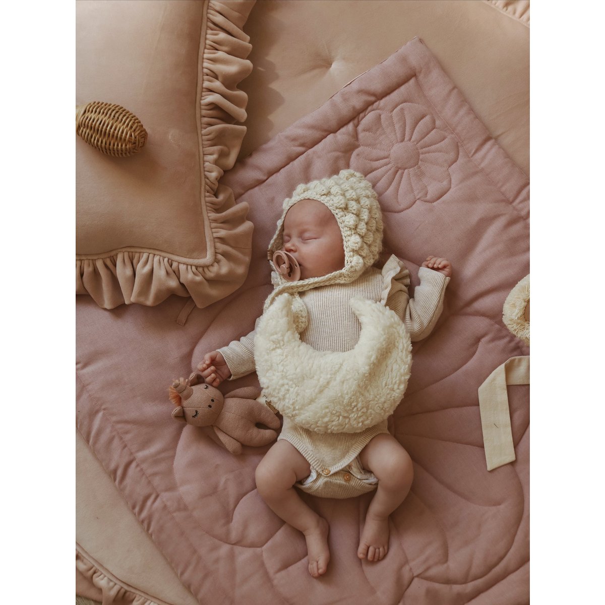 Spilvens Velvet Latte