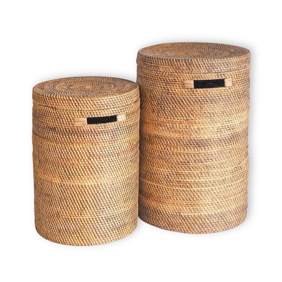 Veļas Grozs Sari Boho Natural Rattan