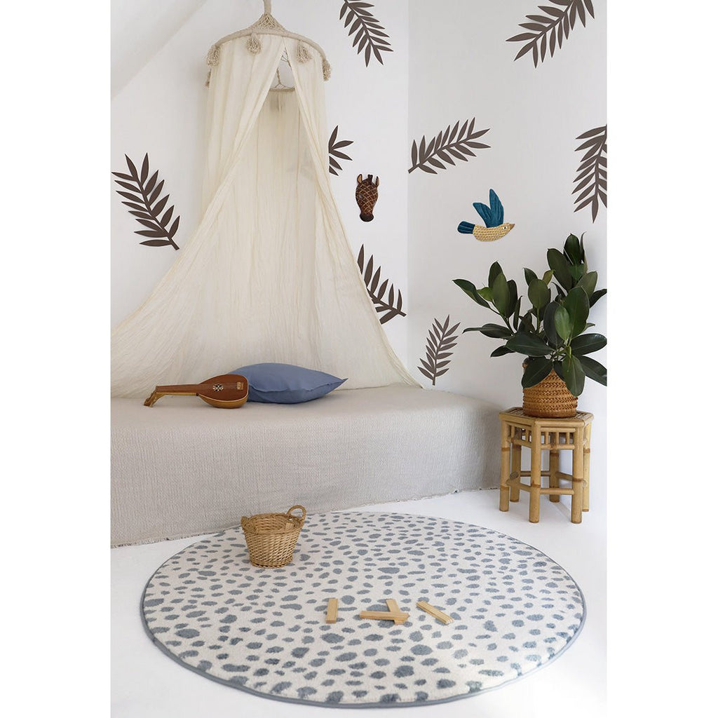 Round Carpet Maldä D-120