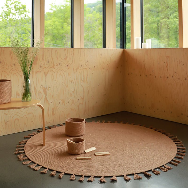 Apaļš Paklājs Lisette D-140