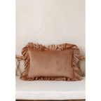 Spilvens Velvet Caramel