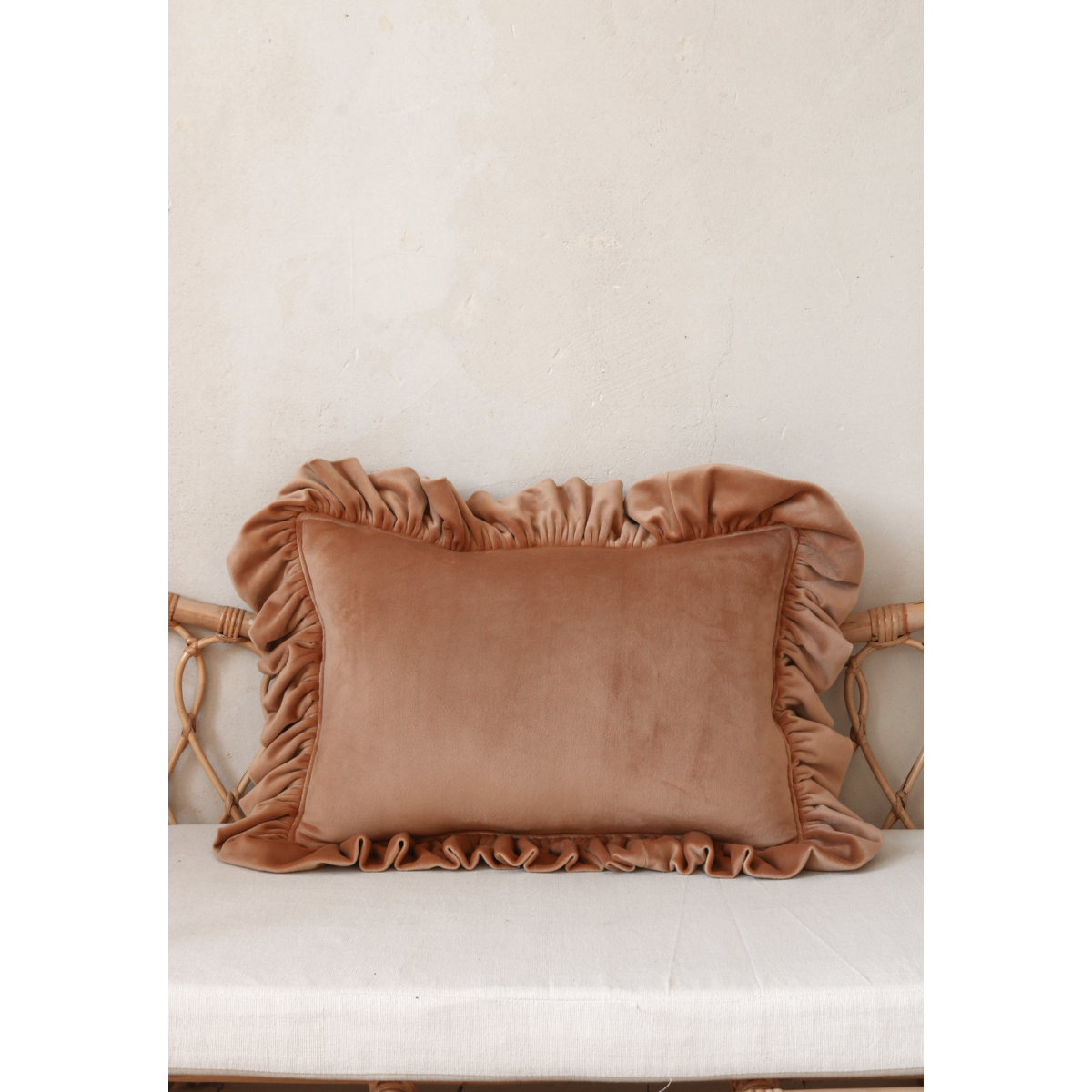 Spilvens Velvet Caramel