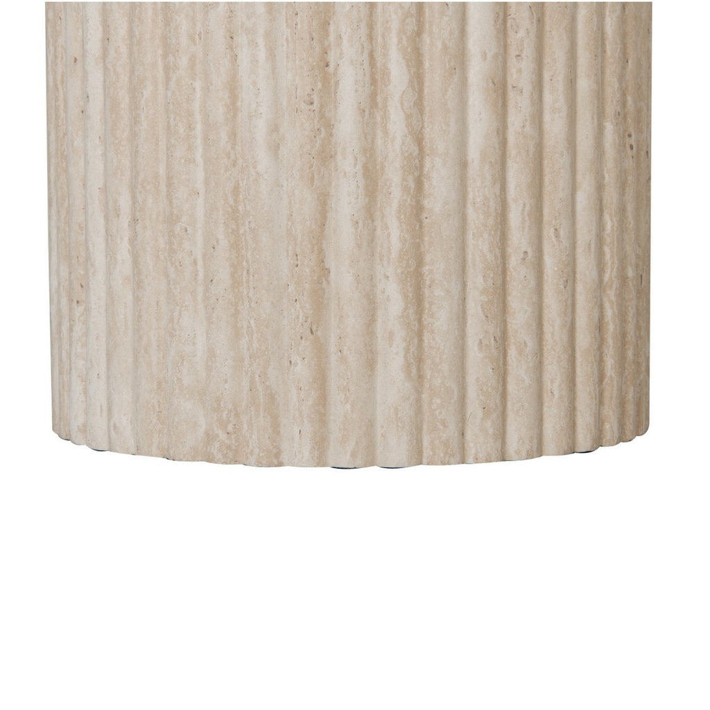 Kafijas Galdiņš Ceramic Travertine S