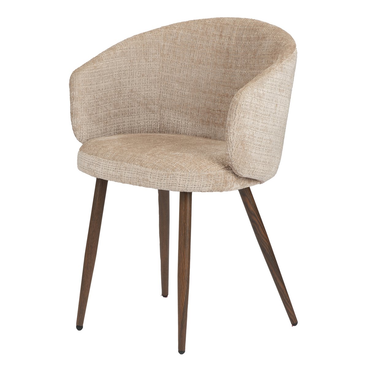 Ēdamistabas Krēsls Luna Cream - Komplektā 2 Gabali