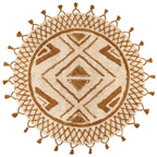 Apaļš Paklājs Sami Bronze D-160