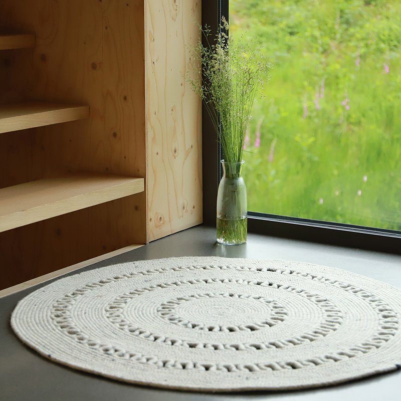 Round Mat Bibek D-110