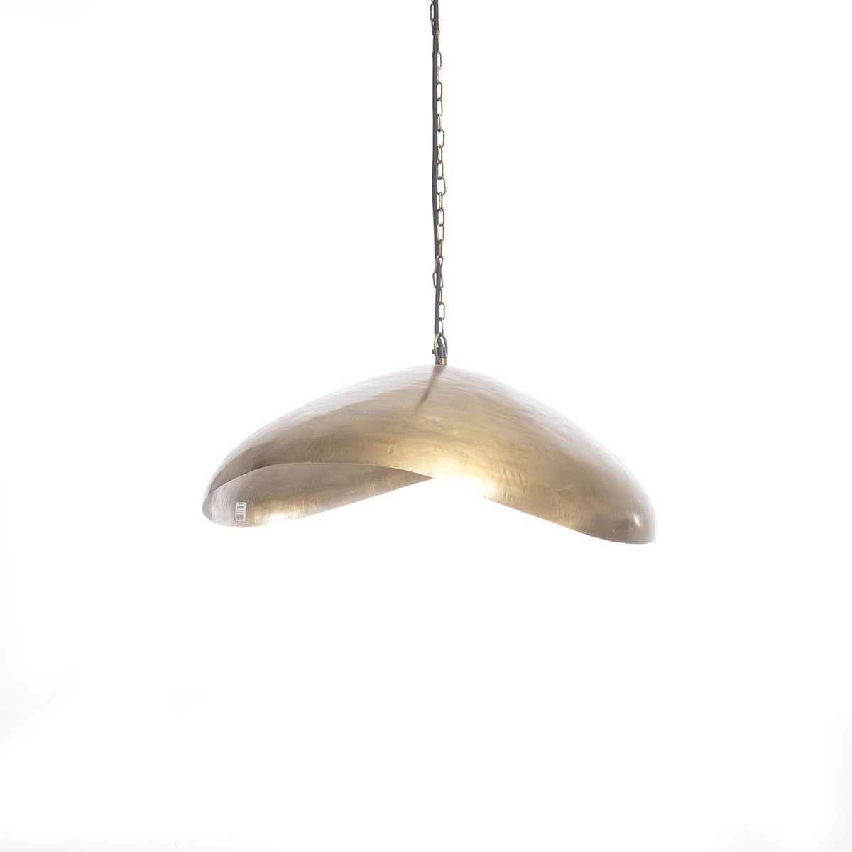 Griestu Lampa Fortune Cookie Brass - XL