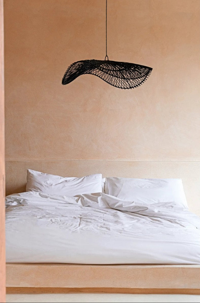 Abažūrs Chapeau Black - L