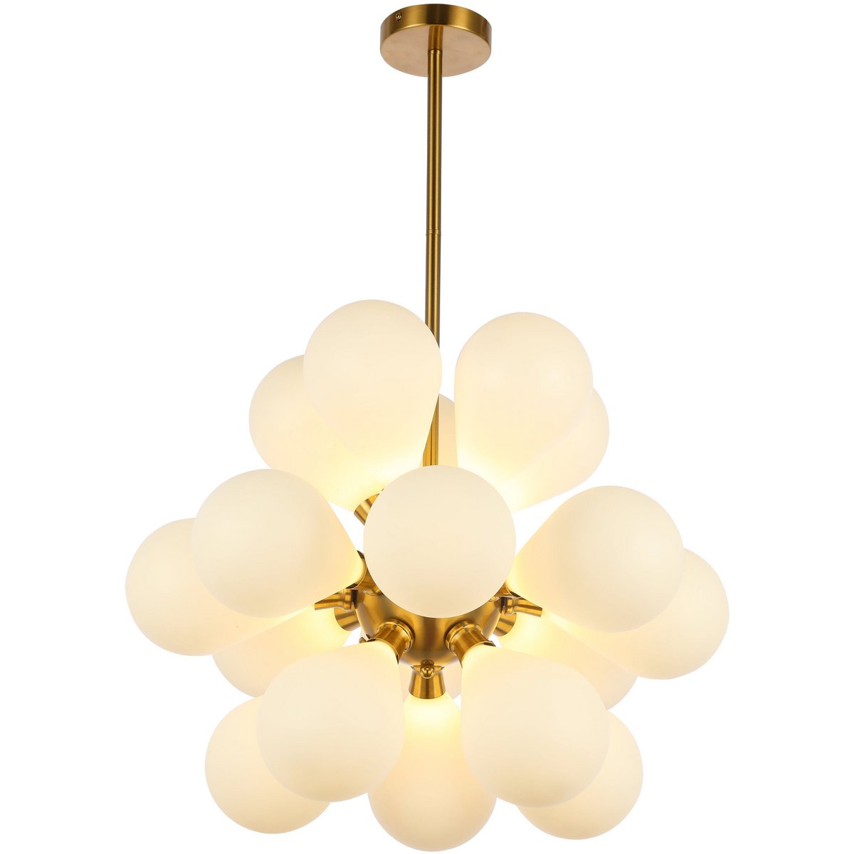 Griestu Lampa Ellen Gold White