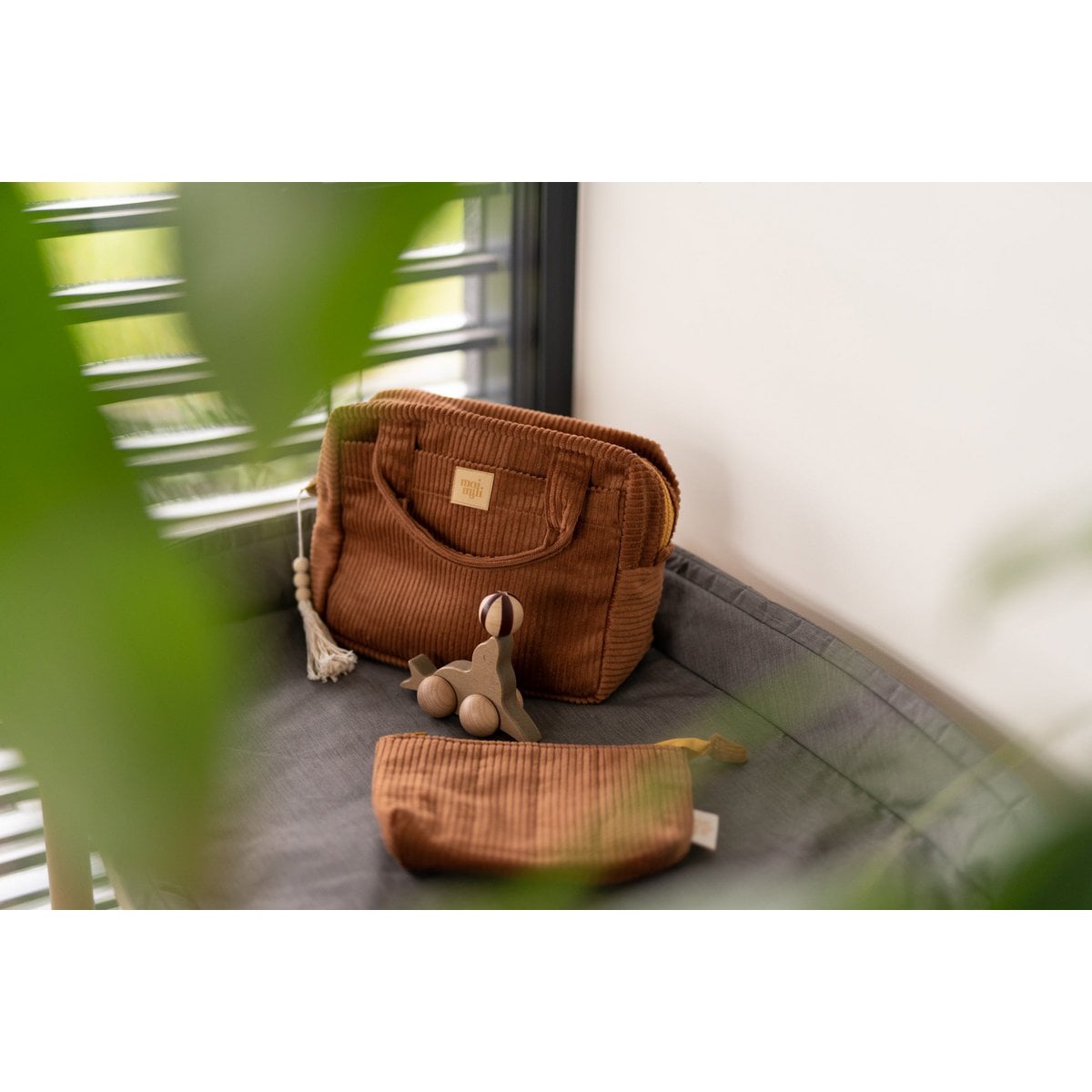 Ceļojumu Somiņu Komplekts Caramel