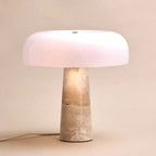 Galda Lampa Emily Travertine