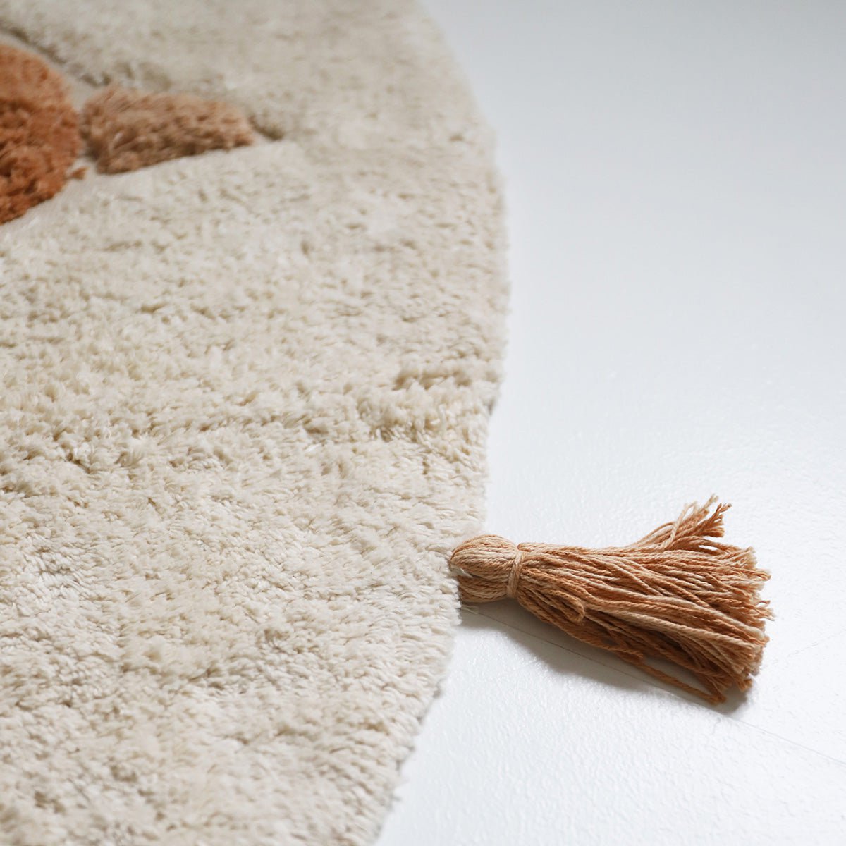 Apaļš Paklājs Bohobird D-110