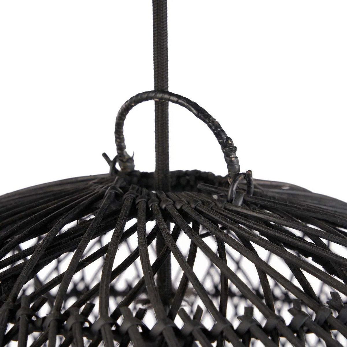 Lampshade Bubble Black - M
