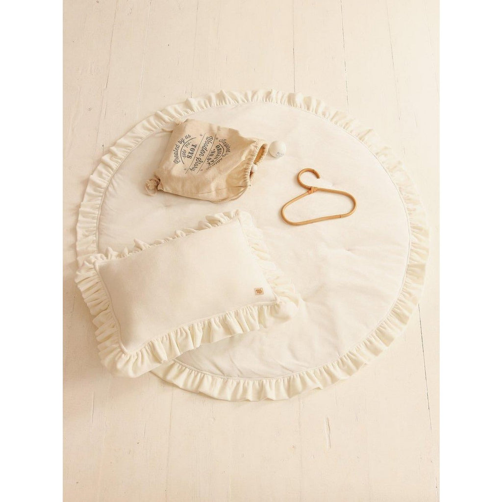 Spilvens Velvet White