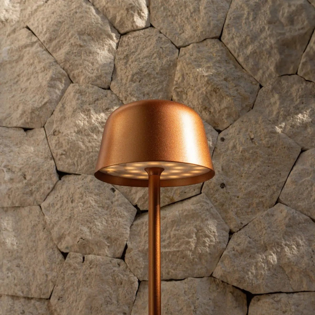 Galda Lampa Anton Copper