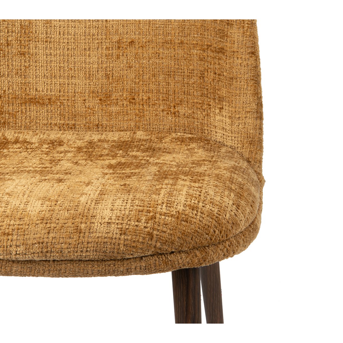 Ēdamistabas Krēsls Egg Gold - Komplektā 2 Gabali