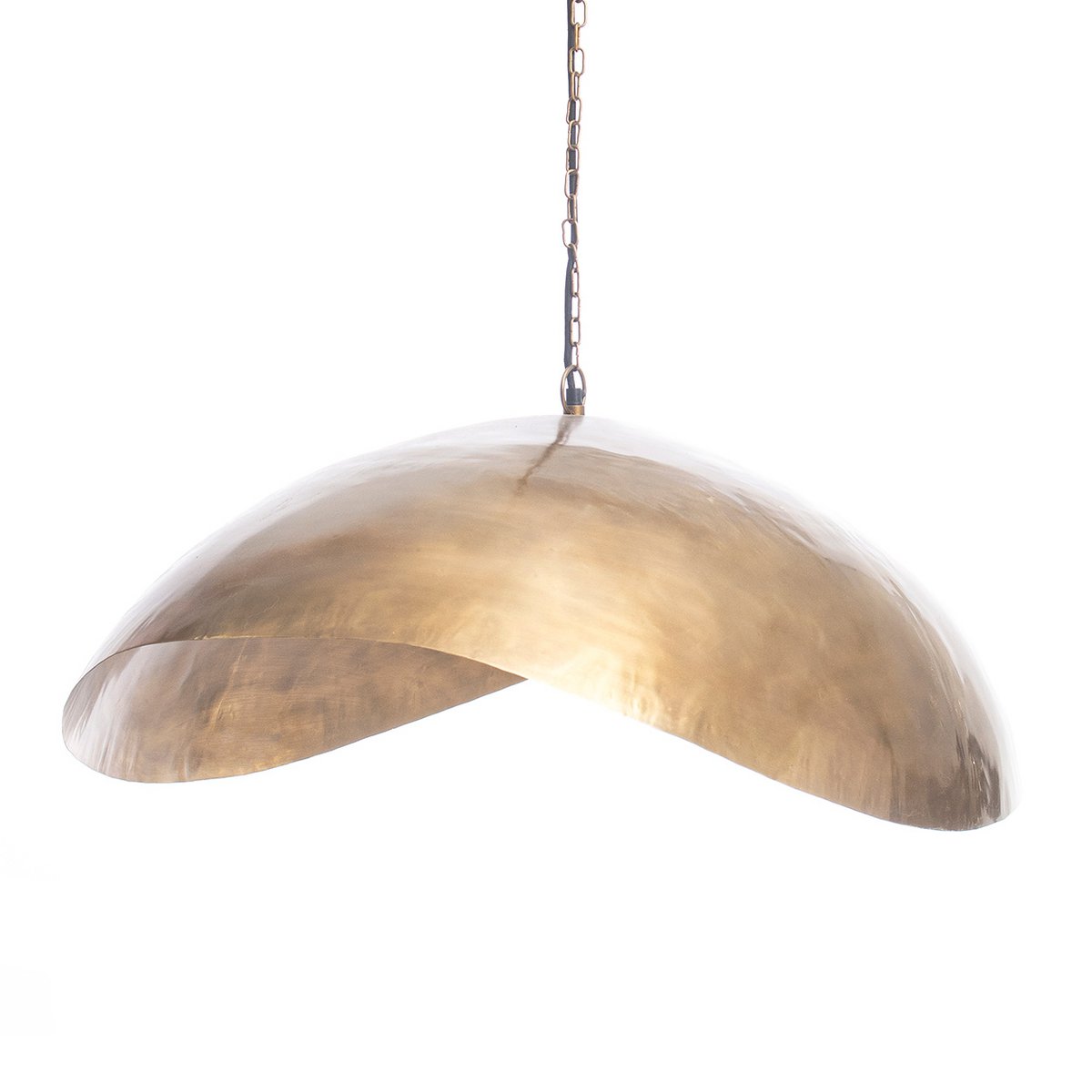 Griestu Lampa Fortune Cookie Brass - XL