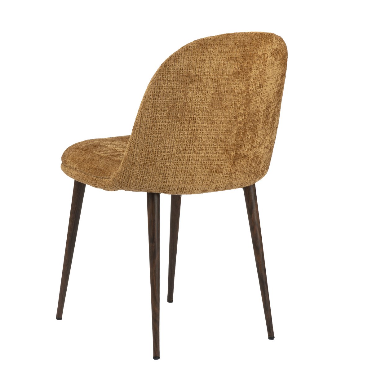 Ēdamistabas Krēsls Egg Gold - Komplektā 2 Gabali