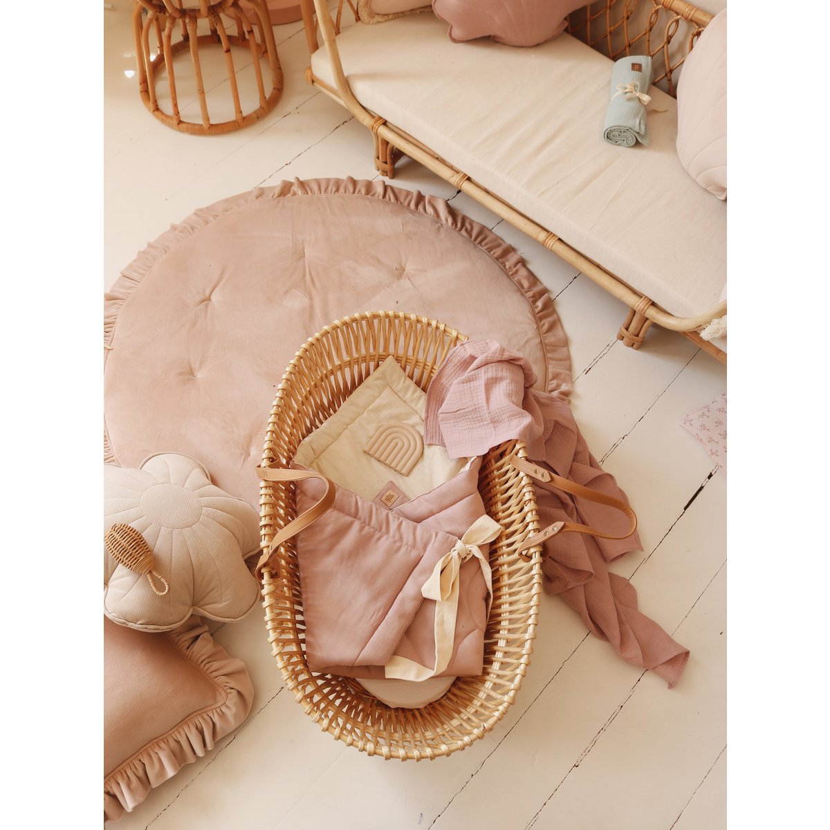 Spilvens Velvet Latte