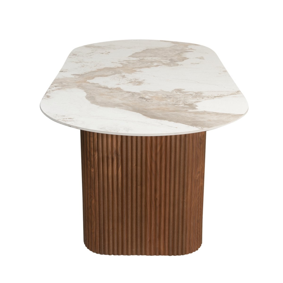 Ēdamistabas Galds Urban Chique Ceramic Marble