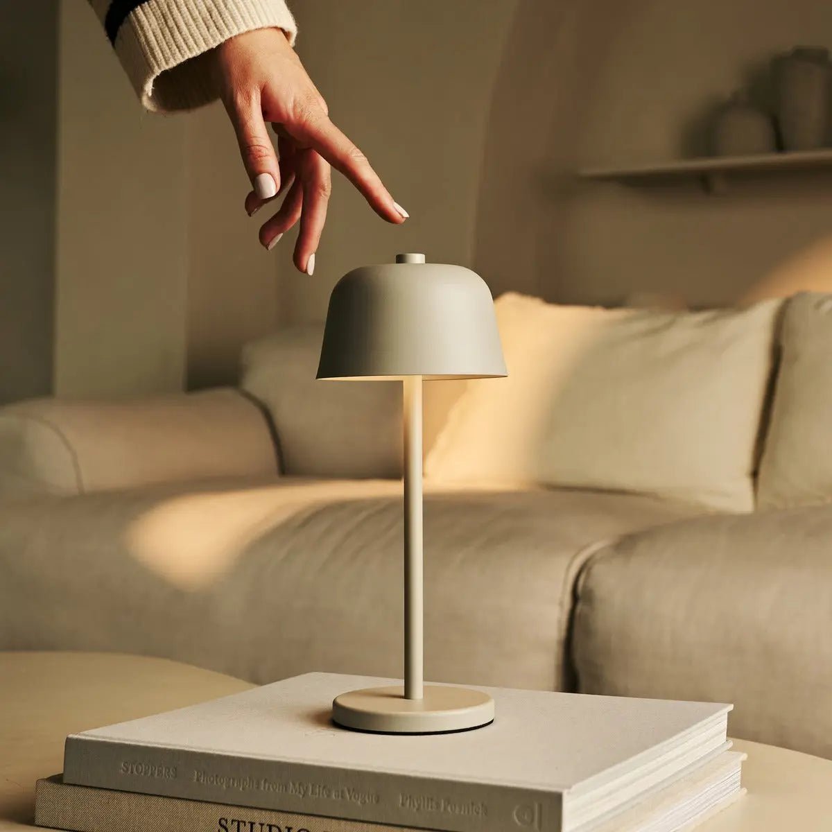 Table Lamp Anton Vanilla