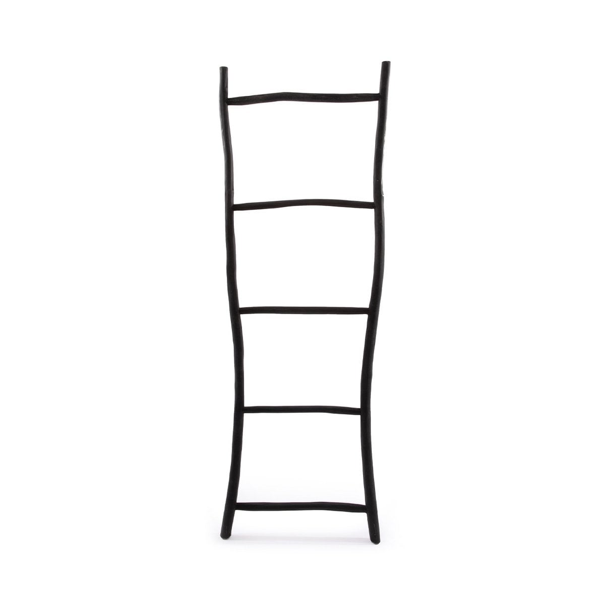 Dvieļu Turētājs Ladder Black