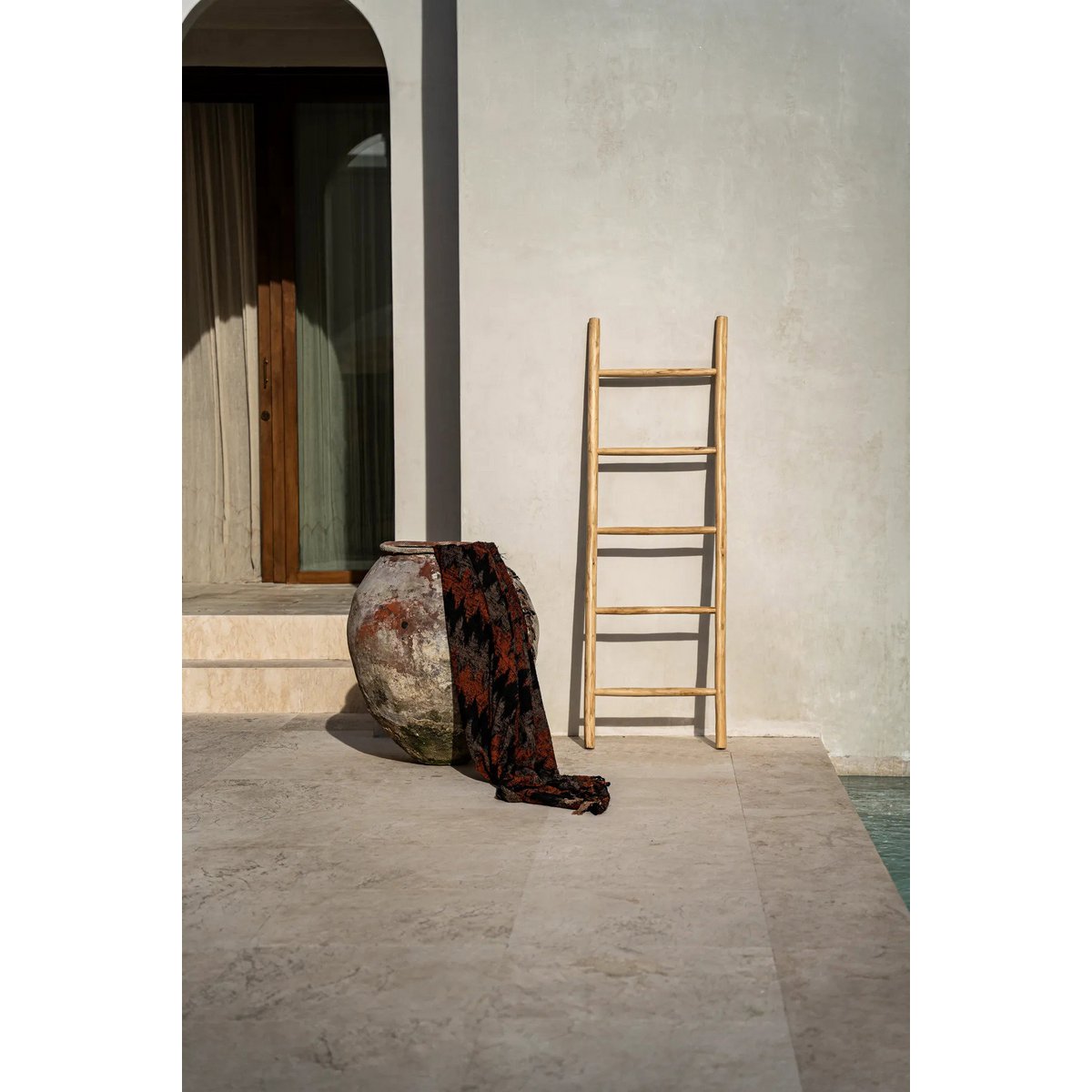 Dvieļu Turētājs Ladder Natural