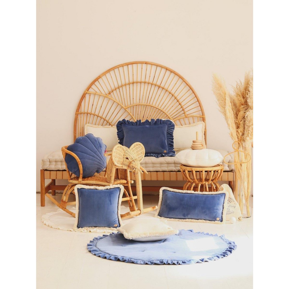 Spilvens Velvet Sapphire