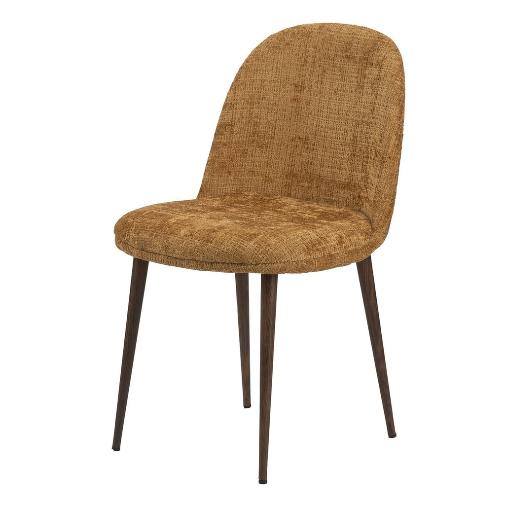 Ēdamistabas Krēsls Egg Gold - Komplektā 2 Gabali