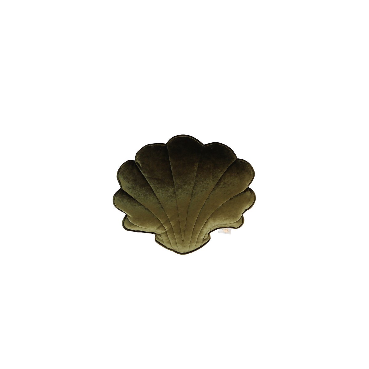 Spilvens Shell Velvet Khaki Pearl