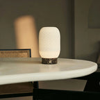 Galda Lampa Aurora Dark Brown