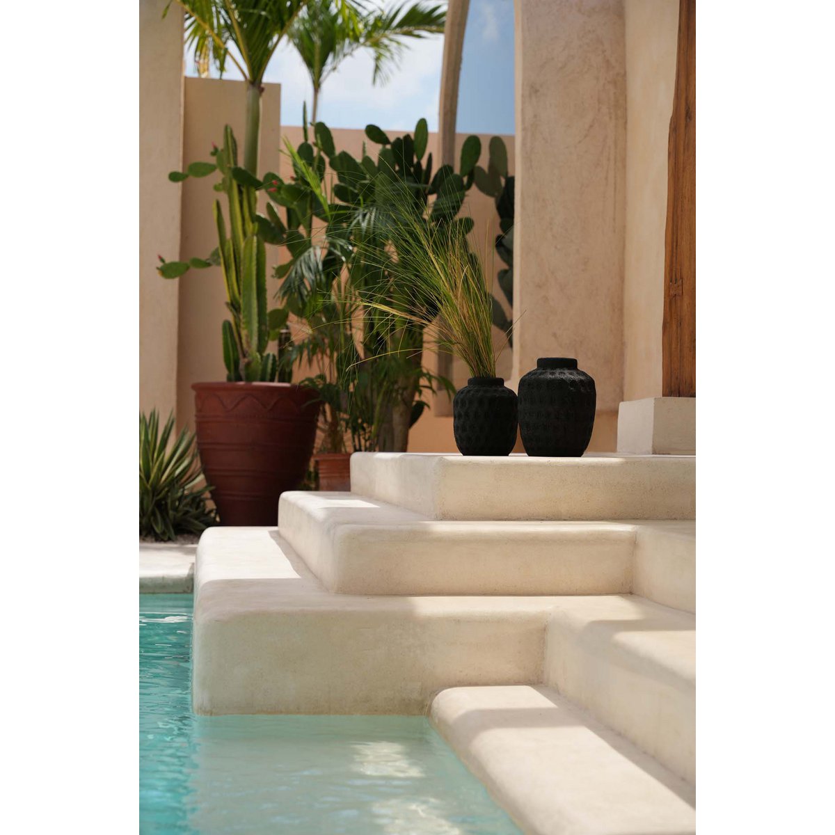 Vāze Peaky Black - M