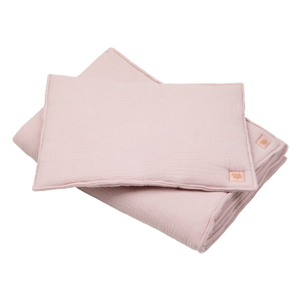 Bedding Set Baby Pink - For Infants