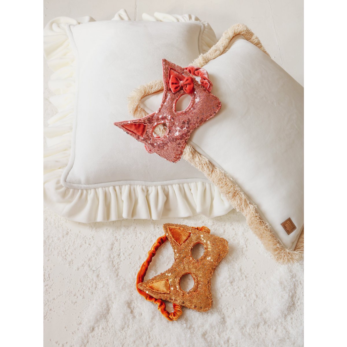 Spilvens Velvet White