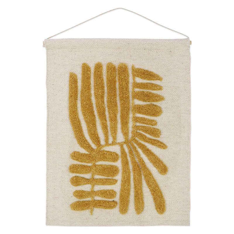 Wall Decor Minerva Yellow