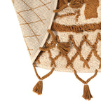 Apaļš Paklājs Sami Bronze D-160