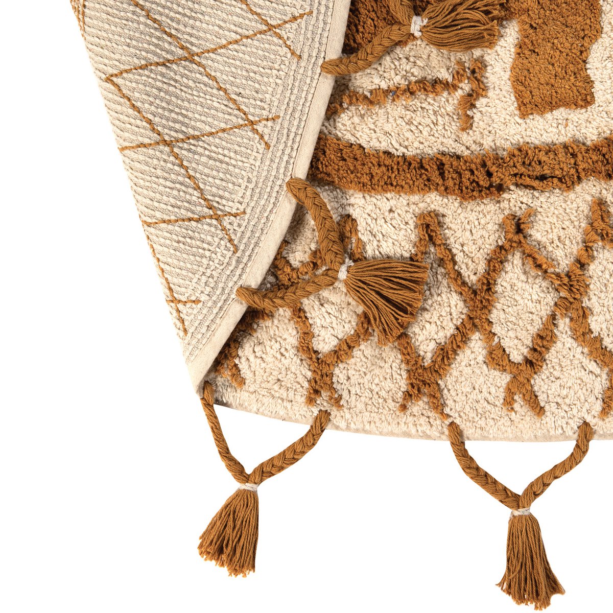 Round Rug Sami Bronze D-160