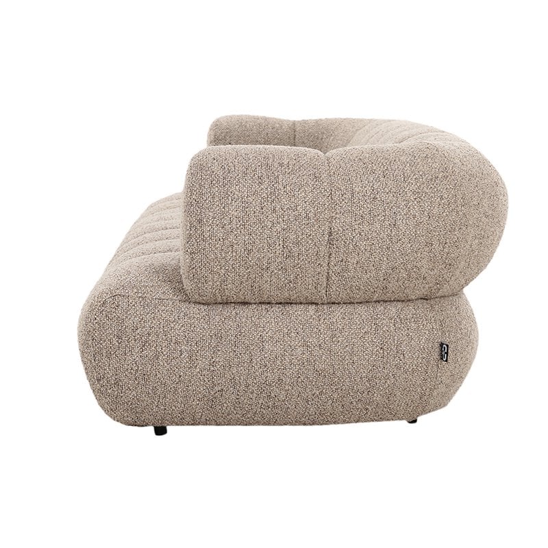 Dīvāns New York Sand Boucle 4-Seater Sofa