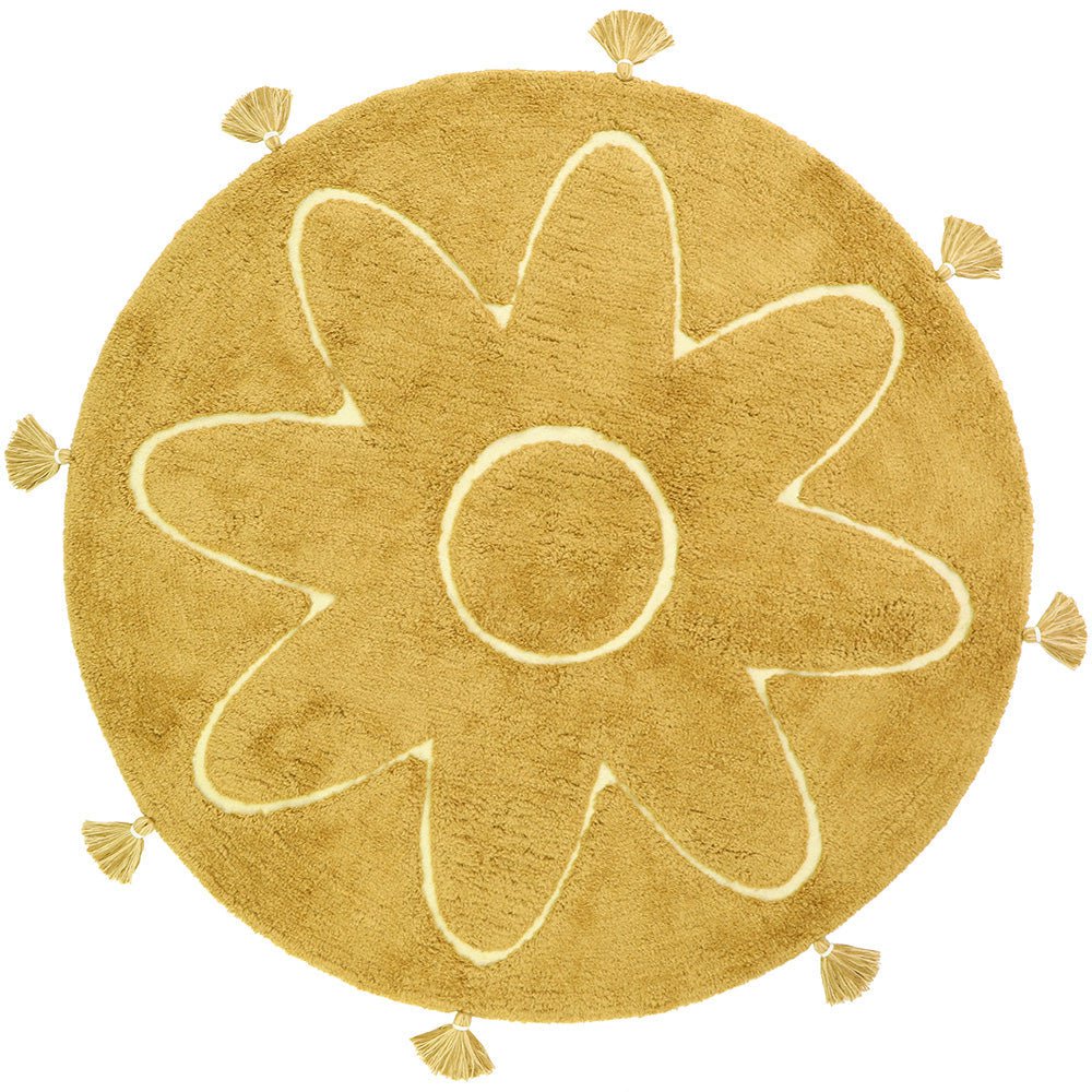 Round Carpet Yva Mangue D-110