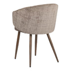 Ēdamistabas Krēsls Luna Mink - Komplektā 2 Gabali