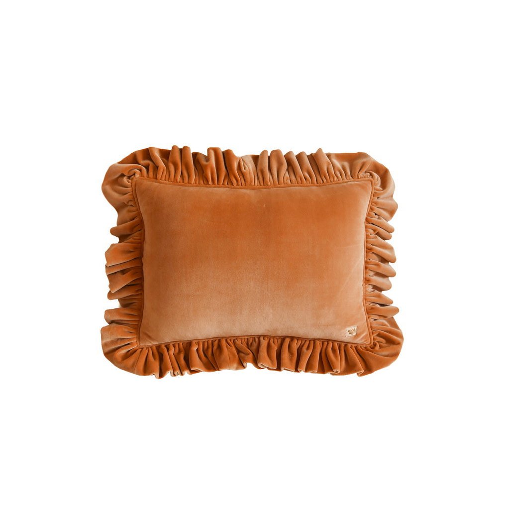 Spilvens Velvet Caramel