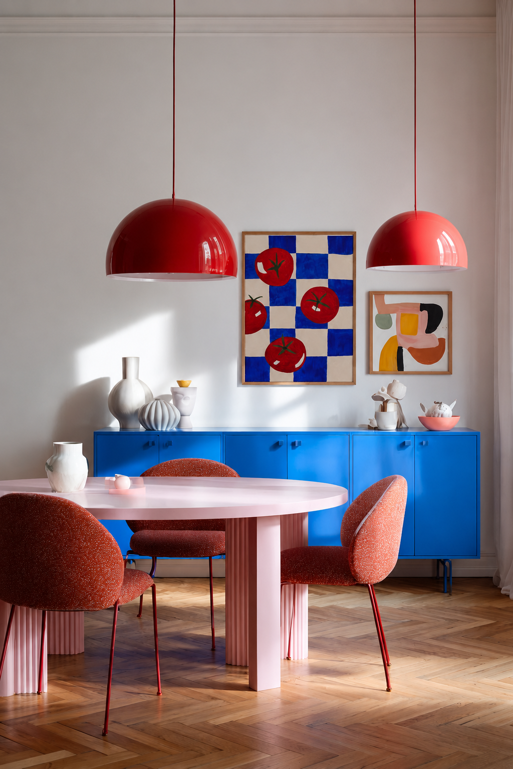 Glezna Ultramarine Tomato
