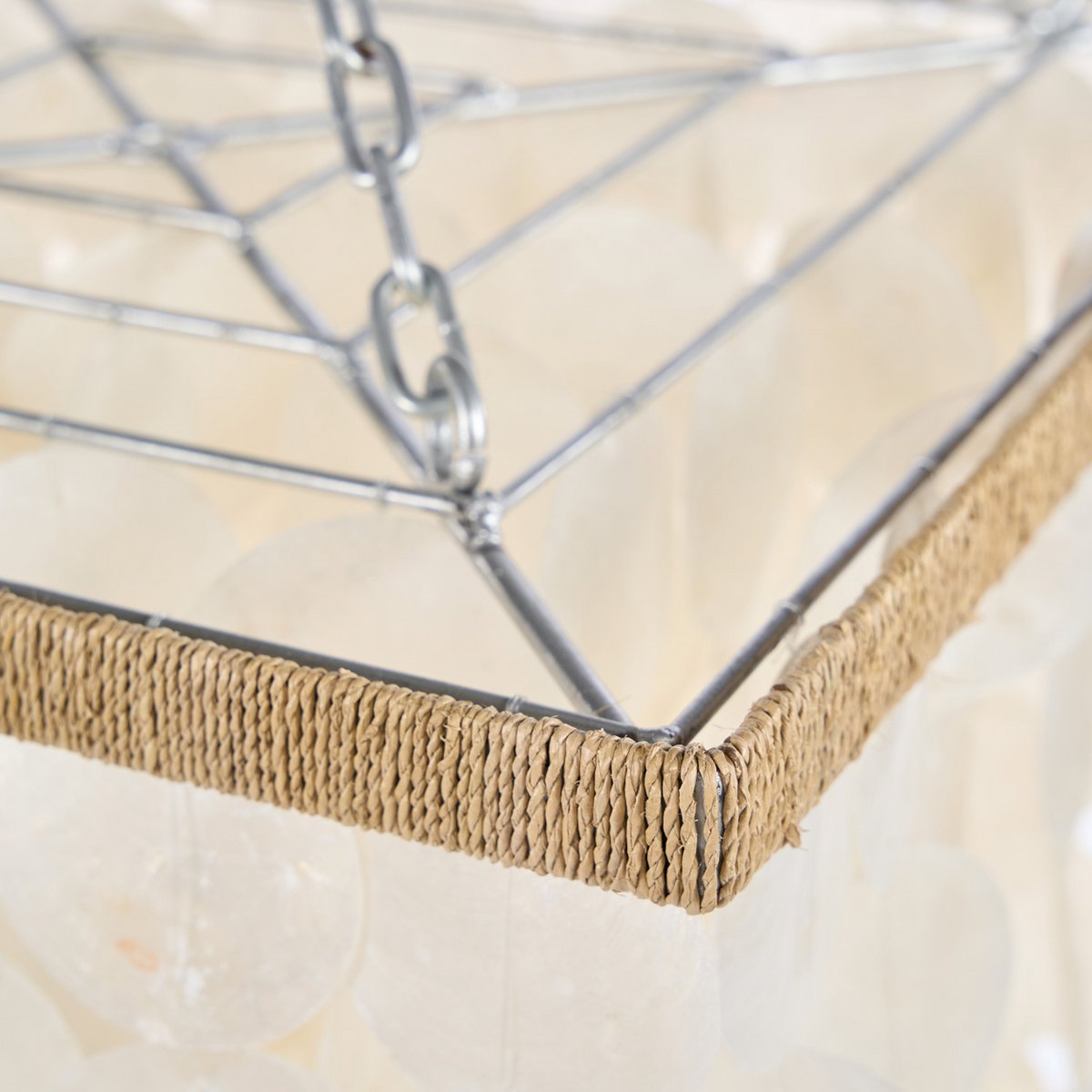 Abažūrs Moonlit Whispers Natural - M