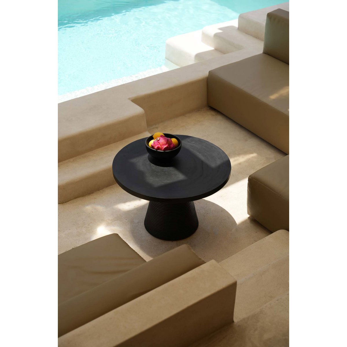 Kafijas Galdiņš Hi Matata Black