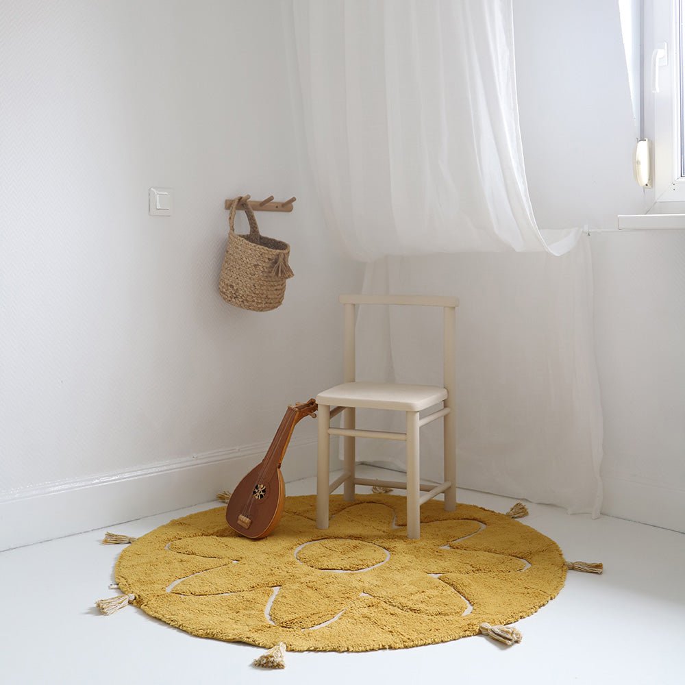 Round Carpet Yva Mangue D-110