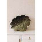 Spilvens Shell Velvet Khaki Pearl